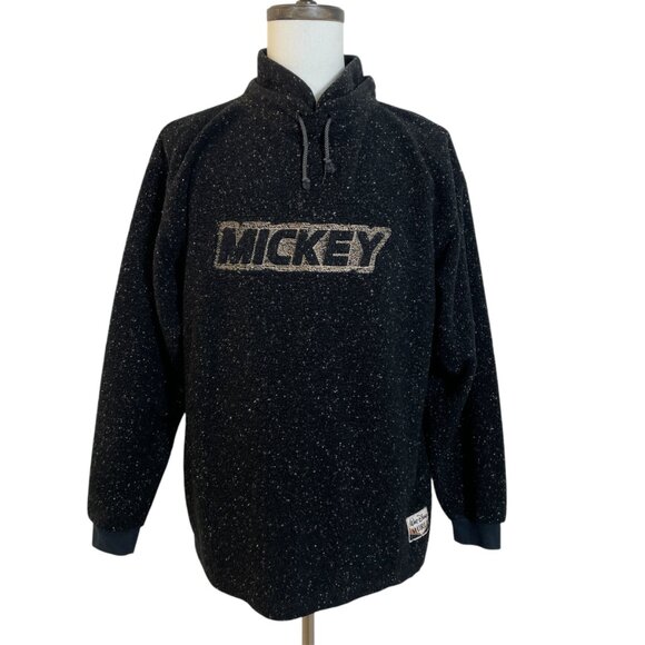 Vintage Disney Mickey Mouse Womens Mens Crewneck Retro 90s Sweatshirt Size Large - Picture 1 of 7